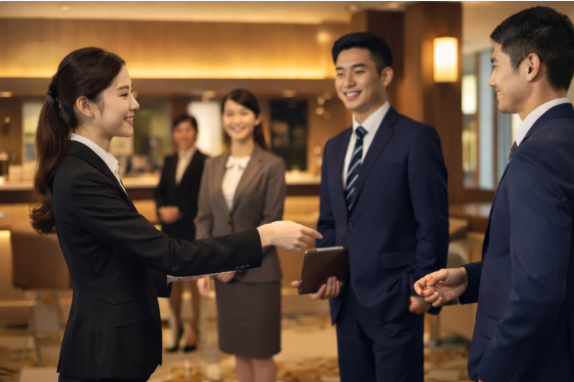 人材派遣事業
